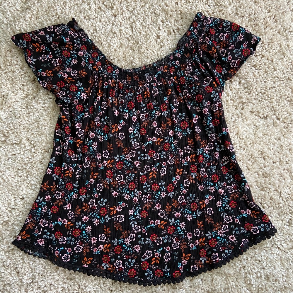 Off the shoulder top